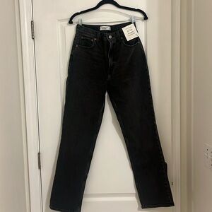 Abercrombie and Fitch 90’s Straight Ultra Rise Size - 27